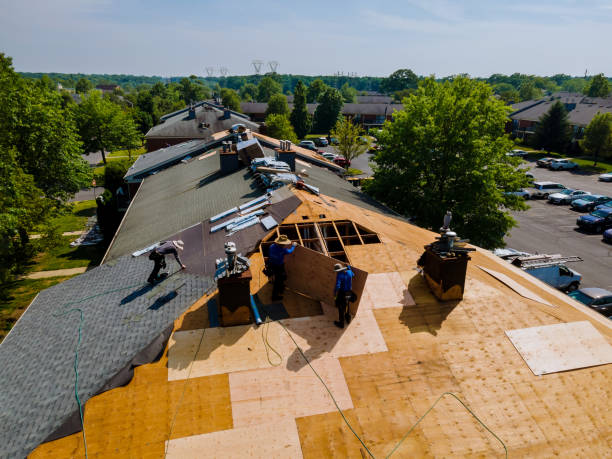 Trusted Roof Replacement service in Columbia, VA - Brentwood Metal Roofing
